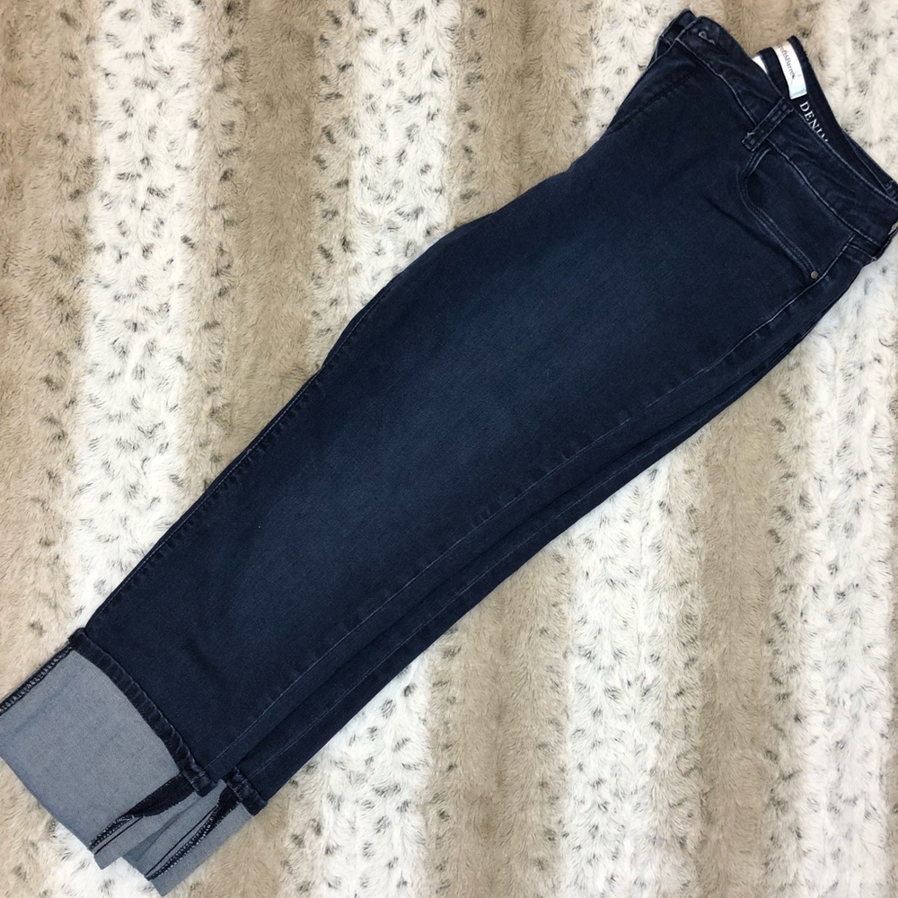 Croft and Barrow Denim Capris
